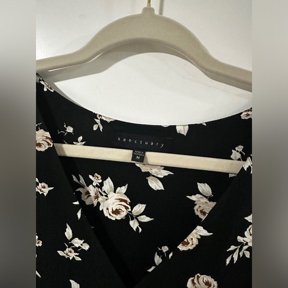 Sanctuary Floral Print Maxi Dress - Picture 9 of 16